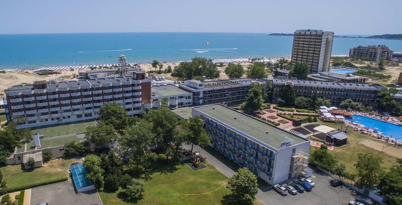 Hotel Pliska 써니비치 외부 사진